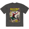 Tričko Spider-Man - Spider-Man Amazing Fantasy Šedá L