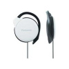 Panasonic RP-HS46E-W, drátové sluchátka, přes uši, 3,5mm jack, kabel 1,1m, bílá
