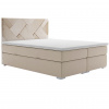 MEBLINE Kontinentálna posteľ BALIZO 160x200 magic velvet 2201