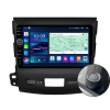 Everest 2DIN autorádio EVE37 Android, Mitsubishi Outlander II / Citroen C-Crosser / Peugeot 4007