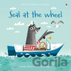 Seal at the Wheel - Lesley Sims