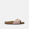 Birkenstock Ružové Regular Šľapky Birkenstock Madrid Big Buckle Nubuck Leather