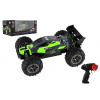 Teddies Auto RC Buggy rýchlostný 2,4 GHz plast 25cm na batérie zelené v krabici 31x14x18cm