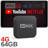 BEZDRÔTOVÝ APPLE CARPLAY ANDROID AUTO NETFLIX YOUTUBE ADAPTÉR SMART USB