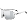 UVEX Sportstyle 237, clear/mirror silver, 4043197382852, 5330589116