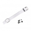 Powerslide Přezka + Pásek Classic Buckle Set White 22cm (Strana: Levá)