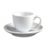 Ancap Open biele espresso šálky 75 ml + podšálky 6ks