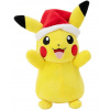 Jazwares LLC. figúrka Pokémon Pikachu v zimnej čiapke 20 cm