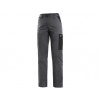 Pracovné nohavice CXS PHOENIX MONETA, dámske, sivo - čierne Veľkosť: 50