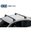 Střešní nosič Opel Zafira B (bez podélníků), CRUZ Airo Dark