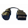 CF Adaptérový kábel obd na 30 pin pre Iveco Eurocargo autocom multidiag delphi