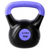 Kettlebell Kompozitový závažie na cvičenie fitness Crossfit 4 kg HMS
