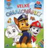Velké omalovánky Tlapková patrola