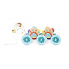 Little Tikes Wooden Critters ťahacie hračky 3 druhy