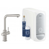 Grohe Blue Home Drezová batéria Connected, s chladiacim zariadením a filtráciou, supersteel 31539DC0-GR