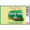 Černý bez list - bylinné kapky (tinktura) 50 ml - doplněk stravy