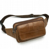 BD586969-BROWN BABLE obličky (Hnedý štýl Norbinus kožená krava samec vrecka)