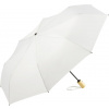 Automatický ECO skladací dáždnik , Lime Farba: white