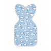 Love To Dream Zavinovačka Swaddle UP, veľkosť XS, ETAPA 1, svetlá modrá, Original