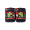 Shogun Samurai Hydro Grow A+B 10 l, základné hnojivo pre SW rast