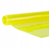 Krycia plachta - Fluorescenčná žltá PVC fólia 0,8mm 140cm 1m