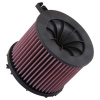 Športový filter K&N - Audi A4 B9, A5, Q5, OE 8W0133843A