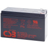 CSB Pb záložný akumulátor VRLA AGM 12V/9Ah (HR1234W F2)