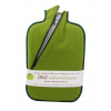 HUGO-FROSCH Termofor Hugo Frosch Eco Classic Comfort sa softshellovým obalom na zips - zelený