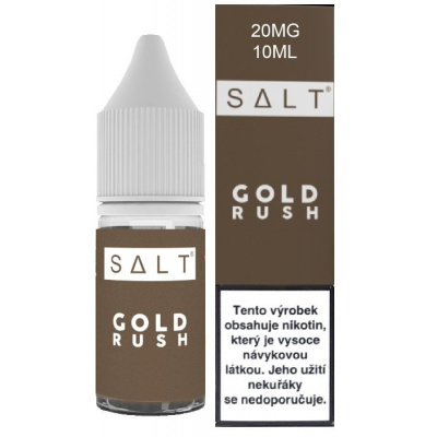 E-liquid - Juice Sauz SALT - Gold Rush - 10ml - 20mg