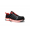 Jori RAPID BLACK-RED LOW ESD S3 (Bezpečnostná obuv - poltopánky)