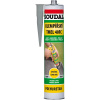 SOUDAL Klampiarsky tmel 40D 280ml sivý