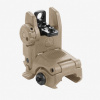 Sklopné hľadí MBUS® Magpul® – Dark Earth