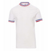 PAYPER FLAG FRANCE 000934-0026 / Tričko s krátkym rukávom - biela M