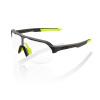 Okuliare 100% S2 Soft Tact Cool Grey / Photochromic Lens