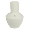 Váza terakotová matná biela D.29cm H.40cm