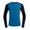 Tričko Devold Duo Active Merino 205 Shirt Man Blue/Ink - M / Blue/Ink