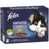 FELIX kapsičky Fantastic hovädzie/kura/losos/pstruh 12 x 85 g