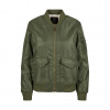 Bunda Brandit Sherpa Bomberjacket Women - olivová, XXL