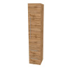 Mereo Bino, kúpeľňová skrinka vysoká 163 cm, pravá, Multidecor, Dub Wotan CN698DWOT