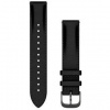 Remienok Garmin Quick Release (18 mm) kožený, Black – Slate 010-12932-61