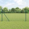 zahrada-XL Plot s stĺpmi Zelená 1 x 10 m Oceľ 3351692