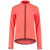ROGELLI CORE dámsky cyklo pršiplášť s podlepenými švami, koralová Veľkosť: M