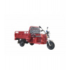 Pracovná trojkolka Rickshaw Cargo Sunway E-ZJ150 (72 V, 45 Ah - až 2800 W) - elektrická nákladná trojkolka Červená