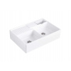 Villeroy & Boch Drezy Keramický drez 90x63 cm, CeramicPlus, Snow White 632391KG