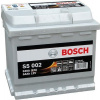 Bosch autobatéria 54Ah, S5 12V 530A, 0 092 S50 020