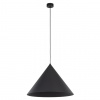 Závesné svietidlo CONO čierna, priemer 50 cm