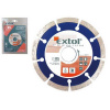 EXTOL PREMIUM 108712 kotouč diamantový řezný segmentový - suché řezání, O 125x22,2x2mm