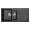 Sinks PERFECTO 1000.1 Metalblack