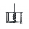 SANUS LC2A-B1 - Double Plasma Celing Mount - Black