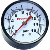 Aerotec manometer 9052071 Pripojenie (manometer): zadná strana Vonkajší závit 1/4 1 ks; 9052071